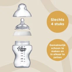 Tommee Tippee Closer To Nature- Zuigflessen - Anti-koelik Ventiel - 260 Ml- Pak Van 6 Stuks - Multi -Winkel Voor Babyproducten 1200x1200 1896