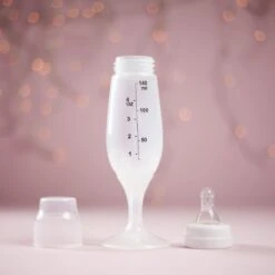 Babyfles Champagneglas - BPA Vrij - 140ml -Winkel Voor Babyproducten 1200x1200 1908