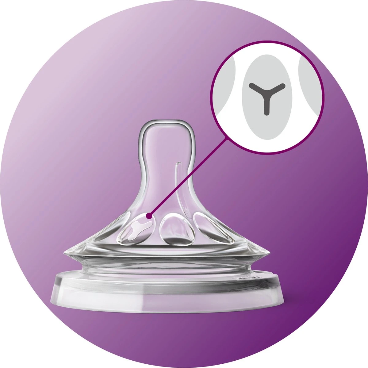 Philips Avent Natural Babyfles - SCF070/20 Babyfles (1m+) Voor Langzame Toevoer - 1x 7 Philips Avent Natural Babyfles - SCF070/20 Babyfles (1m+) Voor Langzame Toevoer - 1x - Afbeelding 5