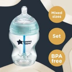 Tommee Tippee Anti-Koliek Babyflessen Startpakket Voor Pasgeborenen -Winkel Voor Babyproducten 1200x1200 1956