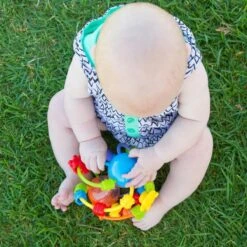 Playgro Speel En Leerbal - Grijp- En Bijtspeelgoed - Klikklak Geluiden - Spiegeltje - Kralen - Cilinder Met Rattelende Ballen -Winkel Voor Babyproducten 1200x1200 1983