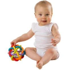 Playgro Buigbare Bendy Ball - Grijp- En Bijtspeelgoed - Incl Rammelaar - Activiteitenbal -Winkel Voor Babyproducten 1200x1200 1987