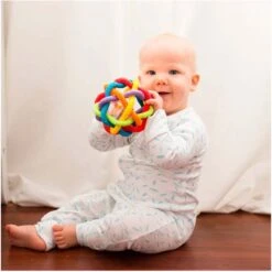 Playgro Buigbare Bendy Ball - Grijp- En Bijtspeelgoed - Incl Rammelaar - Activiteitenbal -Winkel Voor Babyproducten 1200x1200 1989