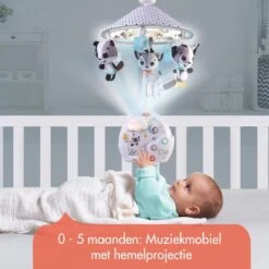 Tiny Love Magical Night 3-in-1 Muziekmobiel Met Projector - Magical Tales - Zwart/Wit -Winkel Voor Babyproducten 1200x1200 1996