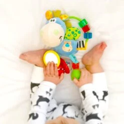 Playgro Clip Clop Rammelaar - Blauw - Activiteitenspeeltje - Kraamkado -Winkel Voor Babyproducten 1200x1200 1999