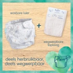 Pampers® Pampers - Harmonie Hybrid - Wasbare Luier - Probeerverpakking 19 Pampers® Pampers - Harmonie Hybrid - Wasbare Luier - Probeerverpakking -Winkel Voor Babyproducten 1200x1200 20