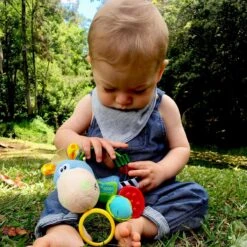 Playgro Clip Clop Rammelaar - Blauw - Activiteitenspeeltje - Kraamkado -Winkel Voor Babyproducten 1200x1200 2000