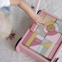 Little Dutch - Blokkenkar Wild Flowers 19 Little Dutch - Blokkenkar Wild Flowers -Winkel Voor Babyproducten 1200x1200 2022