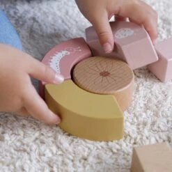 Little Dutch - Blokkenkar Wild Flowers 20 Little Dutch - Blokkenkar Wild Flowers -Winkel Voor Babyproducten 1200x1200 2023