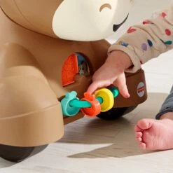 Fisher Price Fisher-Price Pony Loopvriendje - Looptrainer Baby - Bruin - Groen -Winkel Voor Babyproducten 1200x1200 2032