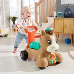 Fisher Price Fisher-Price Pony Loopvriendje - Looptrainer Baby - Bruin - Groen -Winkel Voor Babyproducten 1200x1200 2033