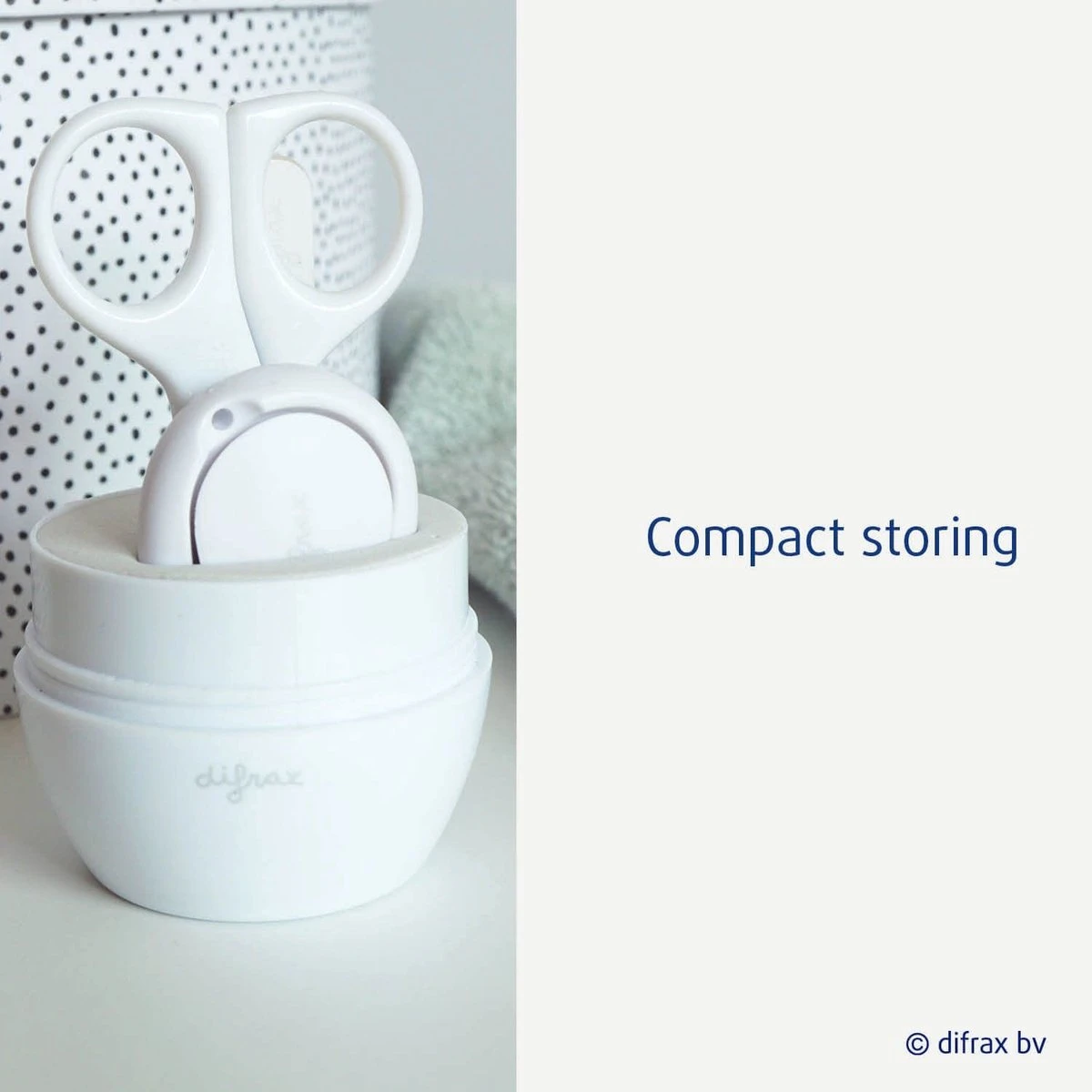 Difrax Baby Manicureset Deluxe 10 Difrax Baby Manicureset Deluxe - Afbeelding 8