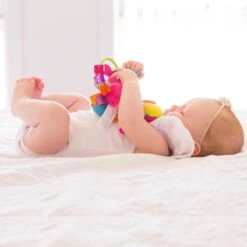 Playgro Clip Clop Rammelaar - Roze - Activiteitenspeeltje - Kraamkado -Winkel Voor Babyproducten 1200x1200 2078