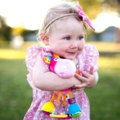 Playgro Clip Clop Rammelaar - Roze - Activiteitenspeeltje - Kraamkado -Winkel Voor Babyproducten 1200x1200 2080