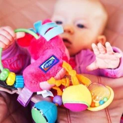 Playgro Clip Clop Rammelaar - Roze - Activiteitenspeeltje - Kraamkado -Winkel Voor Babyproducten 1200x1200 2086