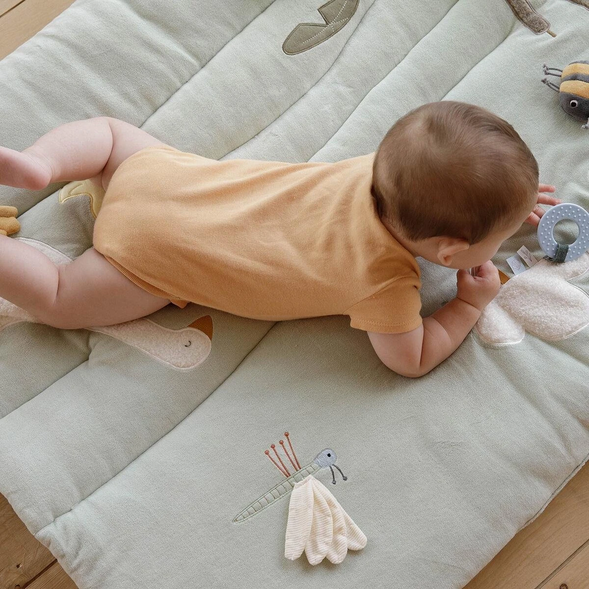 Little Dutch Speelkleed - Boxkleed Little Goose 8 Little Dutch Speelkleed - Boxkleed Little Goose - Afbeelding 6