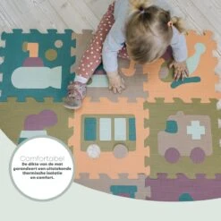 Free2Play By FreeON Speelkleed - Speelmat - Foam Puzzelmat - Voertuigen -Winkel Voor Babyproducten 1200x1200 2120