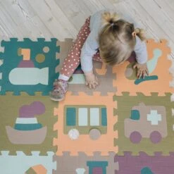 Free2Play By FreeON Speelkleed - Speelmat - Foam Puzzelmat - Voertuigen -Winkel Voor Babyproducten 1200x1200 2123