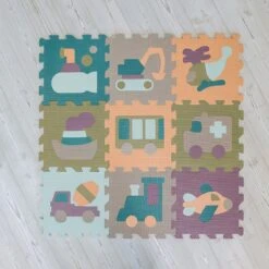 Free2Play By FreeON Speelkleed - Speelmat - Foam Puzzelmat - Voertuigen -Winkel Voor Babyproducten 1200x1200 2125