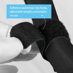 Merkloos Kinderwagen Tassenhaakjes - Haakjes Voor Tassen - Set Van 2 - Extra Stevig - Buggy Haakjes - Bruin -Winkel Voor Babyproducten 1200x1200 2147