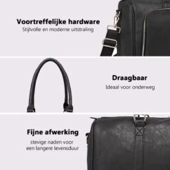 Miss Lulu Luier- En Verzorgingstas – Luiertas Set – Afneembare Draagtas - Duurzaam En Stijlvol – Zwart - Premium Kwaliteit- Grote Capaciteit - Unisex/Jongens/Meisjes (LT6638 BK) -Winkel Voor Babyproducten 1200x1200 2161