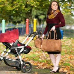 Miss Lulu Luier- En Verzorgingstas – Luiertas Set – Afneembare Draagtas - Duurzaam En Stijlvol – Zwart - Premium Kwaliteit- Grote Capaciteit - Unisex/Jongens/Meisjes (LT6638 BK) -Winkel Voor Babyproducten 1200x1200 2162