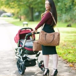 Miss Lulu Luier- En Verzorgingstas – Luiertas Set – Afneembare Draagtas - Duurzaam En Stijlvol – Zwart - Premium Kwaliteit- Grote Capaciteit - Unisex/Jongens/Meisjes (LT6638 BK) -Winkel Voor Babyproducten 1200x1200 2163