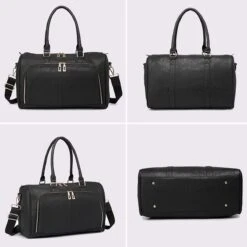 Miss Lulu Luier- En Verzorgingstas – Luiertas Set – Afneembare Draagtas - Duurzaam En Stijlvol – Zwart - Premium Kwaliteit- Grote Capaciteit - Unisex/Jongens/Meisjes (LT6638 BK) -Winkel Voor Babyproducten 1200x1200 2167