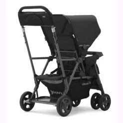 Joovy Caboose Too Ultralight Dubbele Buggy - Zwart - Duo Buggy - Lichtgewicht -Winkel Voor Babyproducten 1200x1200 2169