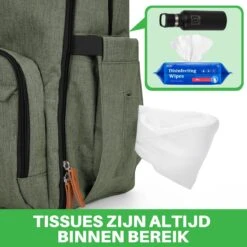 Brisby Slijtvaste Luiertas – Verzorgingstas – Met Buggymontage - Groen 23 Brisby Slijtvaste Luiertas – Verzorgingstas – Met Buggymontage - Groen -Winkel Voor Babyproducten 1200x1200 2184