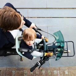 Urban Iki Fietsstoeltje Voor - Chigusa Green/Bincho Black -Winkel Voor Babyproducten 1200x1200 2188