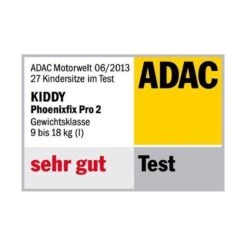 Kiddy Autostoeltje Phoenixfix Pro2 Groep 1 Zwart 41542PF069 -Winkel Voor Babyproducten 1200x1200 2205