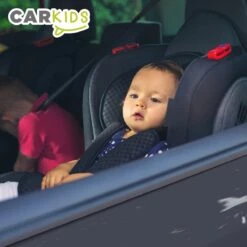 Carkids Verstelbaar Kinderautostoeltje Zwart En Wit | Kinderautostoel Groep 1-2-3 Met Isofix En Top Tether Connector | Kinderen Van 9 Maanden -12 Jaar | 9-36 Kg -Winkel Voor Babyproducten 1200x1200 2221
