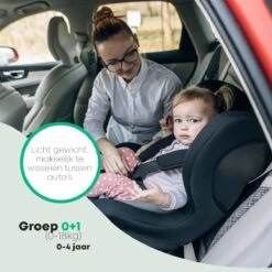 FreeON Autostoel Tipo Zwart (0-18kg) - Groep 0+1 Autostoel Voor Kinderen Van 0 Tot 4 Jaar -Winkel Voor Babyproducten 1200x1200 2240
