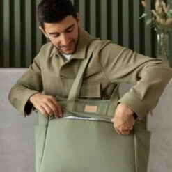 Nobodinoz Baby On The Go Luiertas Olive Green -Winkel Voor Babyproducten 1200x1200 2264