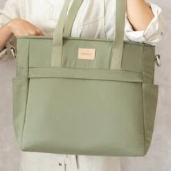 Nobodinoz Baby On The Go Luiertas Olive Green -Winkel Voor Babyproducten 1200x1200 2272