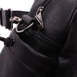 Kidzroom Vision Of Love Luiertas - Zwart - Verschoonmatje - Verstelbare Schouderband -Winkel Voor Babyproducten 1200x1200 2275