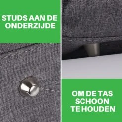 Brisby Slijtvaste Luiertas - Verzorgingstas Groot - Grijs - Inclusief Verschoonmatje - Isoleervakken - Fopspeen Houder - Makkelijk Te Bevestigen Aan De Kinderwagen 12 Brisby Slijtvaste Luiertas - Verzorgingstas Groot - Grijs - Inclusief Verschoonmatje - Isoleervakken - Fopspeen Houder - Makkelijk Te Bevestigen Aan De Kinderwagen -Winkel Voor Babyproducten 1200x1200 2277