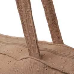 Jollein Shopper Embroidery - Biscuit 29 Jollein Shopper Embroidery - Biscuit -Winkel Voor Babyproducten 1200x1200 2293