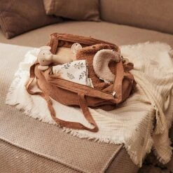 Jollein Shopper Embroidery - Biscuit 30 Jollein Shopper Embroidery - Biscuit -Winkel Voor Babyproducten 1200x1200 2294