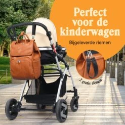 JeRie Luiertas Rugzak – Verschoonmatje – Verzorgingstas – Luiertassen – Met Kinderwagen Haken - Bruin 16 JeRie Luiertas Rugzak – Verschoonmatje – Verzorgingstas – Luiertassen – Met Kinderwagen Haken - Bruin -Winkel Voor Babyproducten 1200x1200 2310