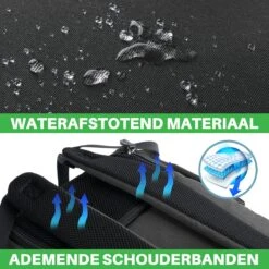 Brisby Slijtvaste Luiertas – Verzorgingstas - Two Tone Zwart En Donkergrijs - Inclusief Verschoonmatje - Isoleervakken - Met Geïntegreerde Kinderwagen Haken -Winkel Voor Babyproducten 1200x1200 2349