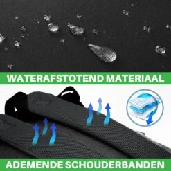 Brisby Slijtvaste Luiertas – Verzorgingstas – Met Buggymontage - Zwart -Winkel Voor Babyproducten 1200x1200 2353