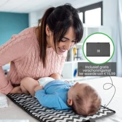 Brisby Slijtvaste Luiertas – Verzorgingstas – Met Buggymontage - Zwart -Winkel Voor Babyproducten 1200x1200 2357