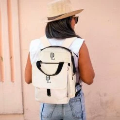 Deryan Luiertas Rugzak Met Verschoonmatje - Inclusief Flessenwarmhouder - Kinderwagenhaken En Isoleervak - Cream -Winkel Voor Babyproducten 1200x1200 2361