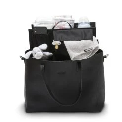 Snoozzz Luiertas Luxe Verzorgingstas – Inclusief Uitneembare Tas Organizer Met Thermovak, Stroller Hooks En Verschoningsmatje - Zwart -Winkel Voor Babyproducten 1200x1200 2365