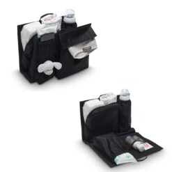 Snoozzz Luiertas Luxe Verzorgingstas – Inclusief Uitneembare Tas Organizer Met Thermovak, Stroller Hooks En Verschoningsmatje - Zwart -Winkel Voor Babyproducten 1200x1200 2366