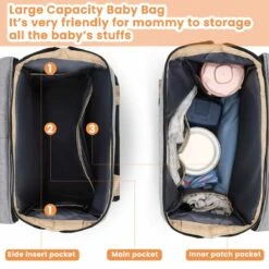 Product Plaza - Luier- En Verzorgingstas - Baby Rug Tas Met Bed - Reis Rugzak - Grote Capaciteit - Jongens En Meisjes - Grijs - Luier Tas - Verzorgingstas Baby - Uitschuifbaar Verschoon/ Slaap Bedje – Multifunctionele Rugzak 0-1 Jaar – 12 Product Plaza - Luier- En Verzorgingstas - Baby Rug Tas Met Bed - Reis Rugzak - Grote Capaciteit - Jongens En Meisjes - Grijs - Luier Tas - Verzorgingstas Baby - Uitschuifbaar Verschoon/ Slaap Bedje – Multifunctionele Rugzak 0-1 Jaar – -Winkel Voor Babyproducten 1200x1200 2382