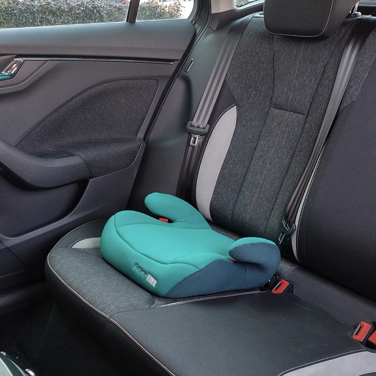 FreeON Booster - Zitverhoger Mars Red (15-36kg) 6 FreeON Booster - Zitverhoger Mars Red (15-36kg) - Afbeelding 4