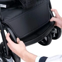 Deryan Luxe Elena Dubbele Buggy- Duo Buggy – Tandem Buggy – Compact En Lichtgewicht -Winkel Voor Babyproducten 1200x1200 2430